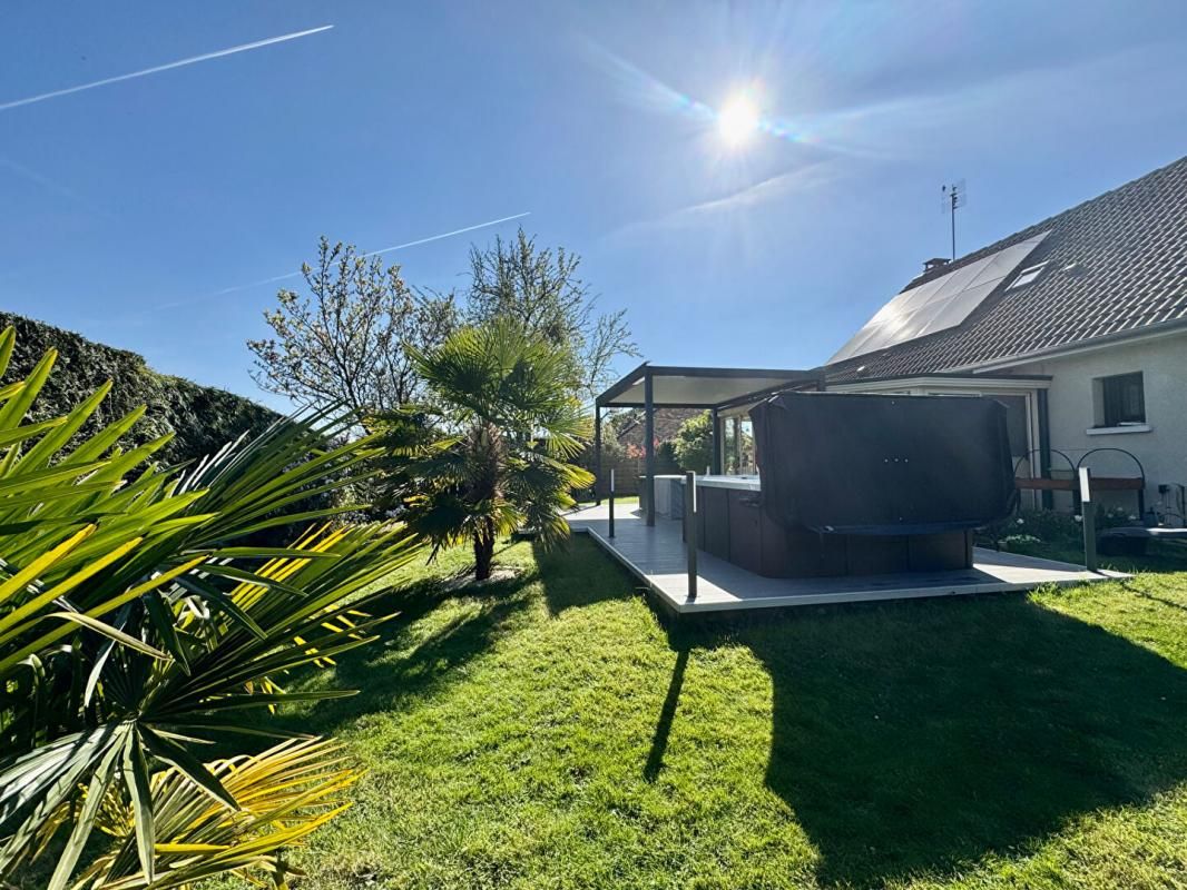 RAINNEVILLE Pavillon 145m2 hab sur terrain de 800m2 à 10mn d'Amiens (RAINNEVILLE) 4