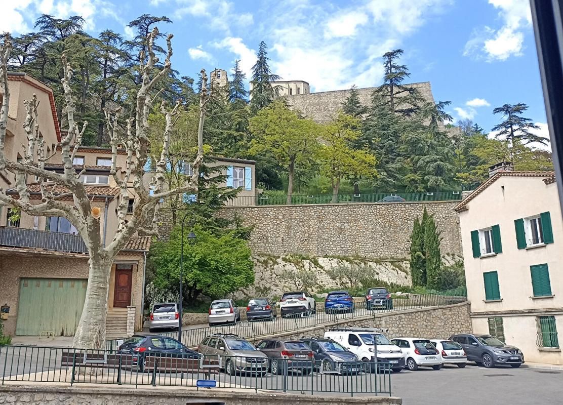Sisteron - Maison de ville au pied de la citadelle