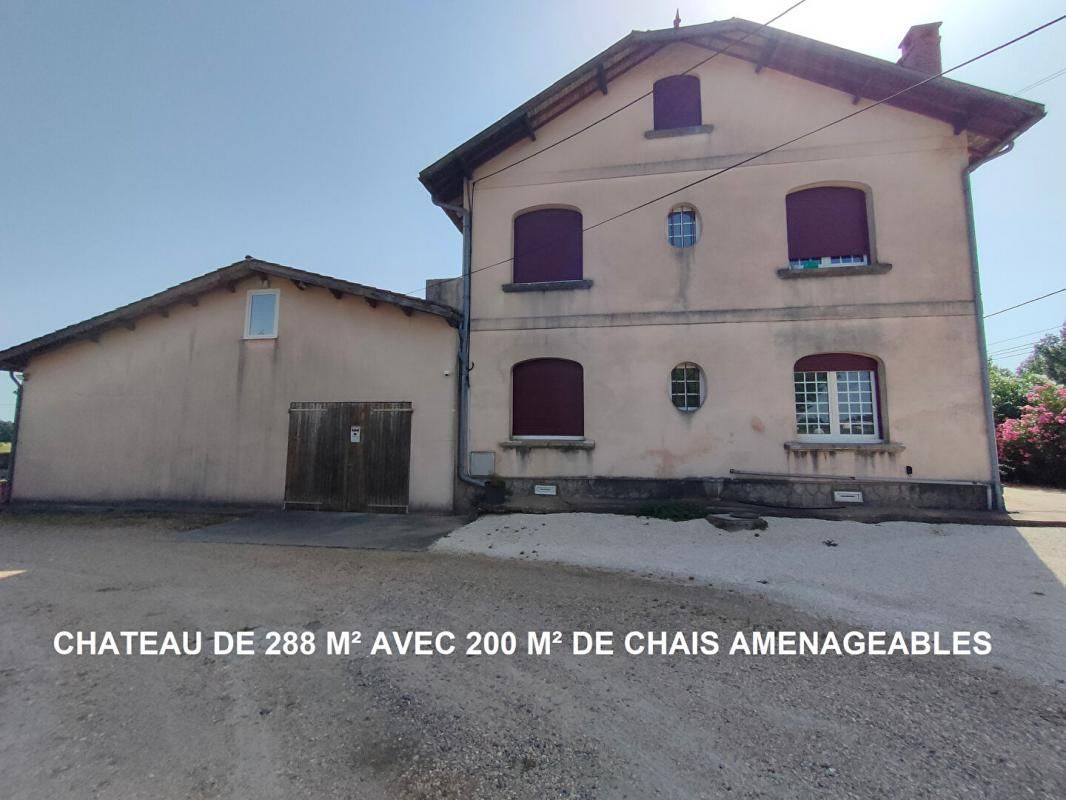 VAYRES PROPRIETE 1000 m² - CHATEAU - BUREAUX - CHAIS - BATIMENTS - 6100 M² DE TERRAIN 4