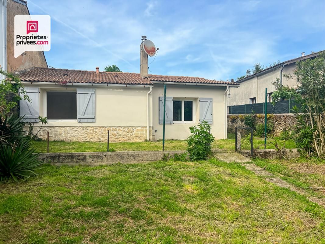 Maison 76m2 - 2 chambres - garage et jardin