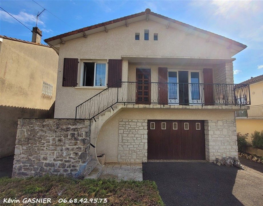 SOYAUX (16800) : Maison individuelle sur sous-sol 99m2