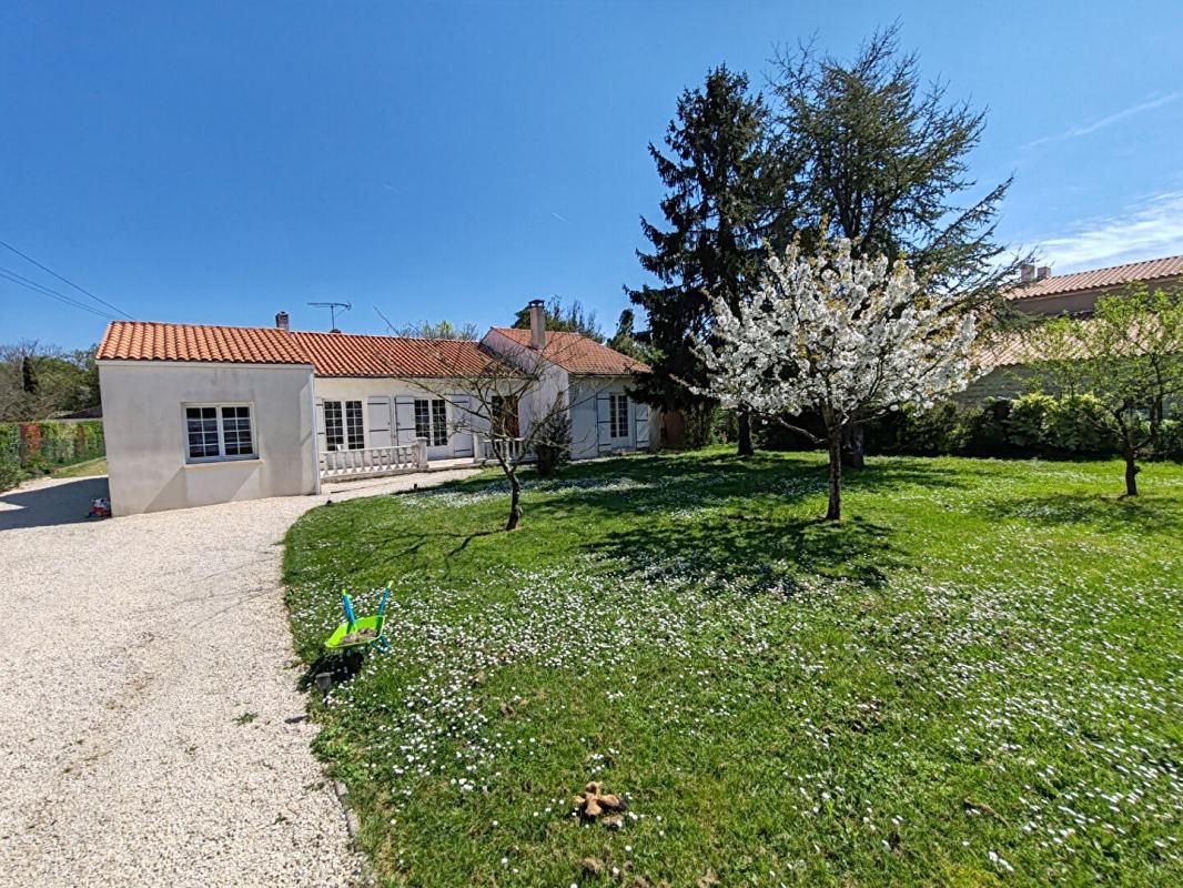 Saint Médard d'aunis 17220, maison de plain pied, 149m2, 4 chambres, parcelle de 1596m2