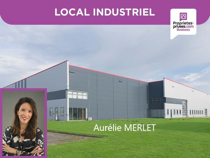 RIOM - ENTREPOT, LOCAL INDUSTRIEL