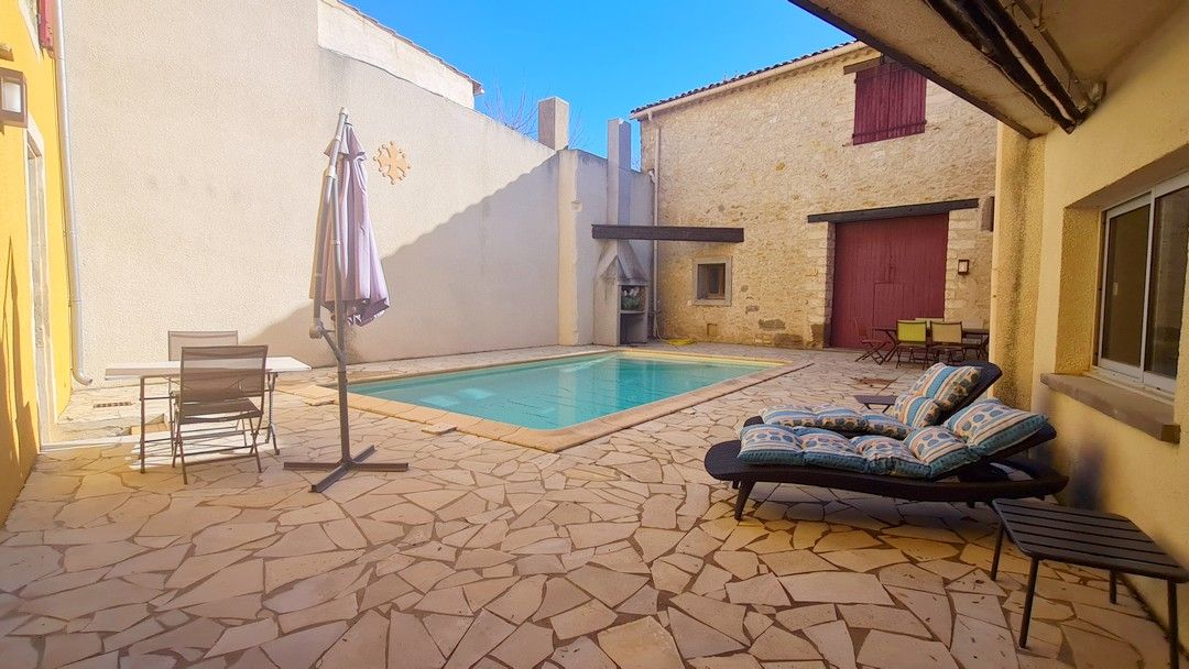 MAGALAS Belle maison de maitre 176m² avec extérieur piscine et dépendance 2