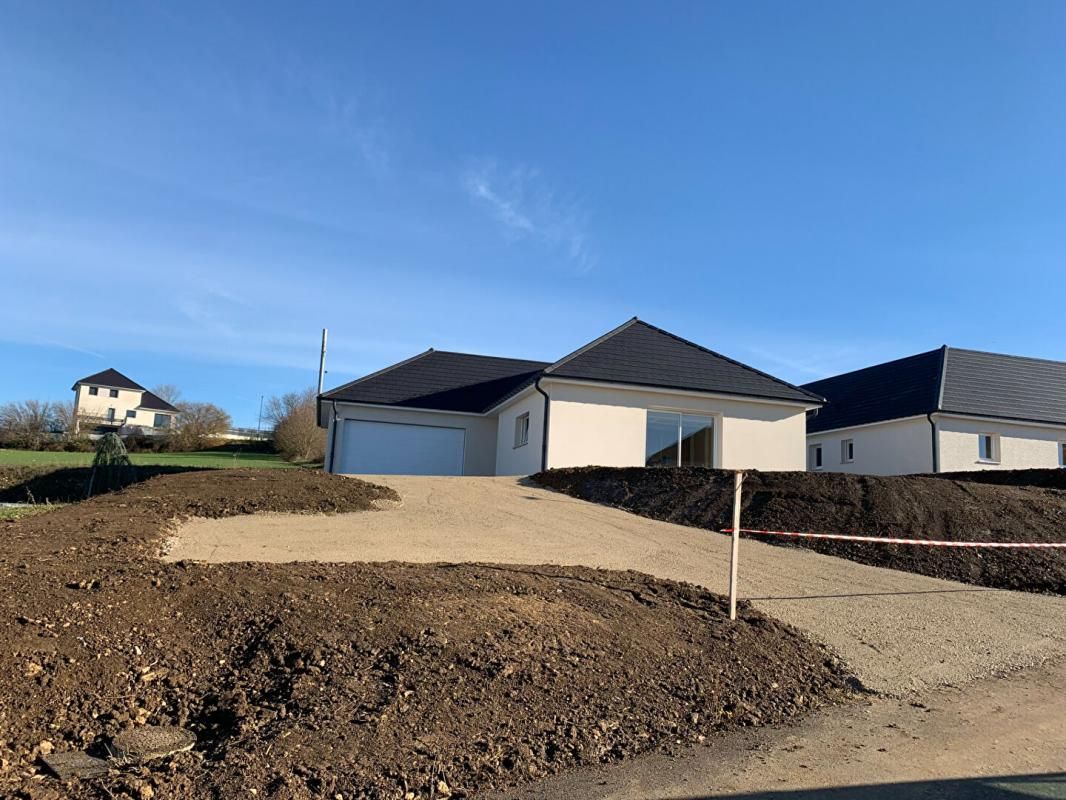 VOUJEAUCOURT Maison neuve frais de notaire reduits * 3