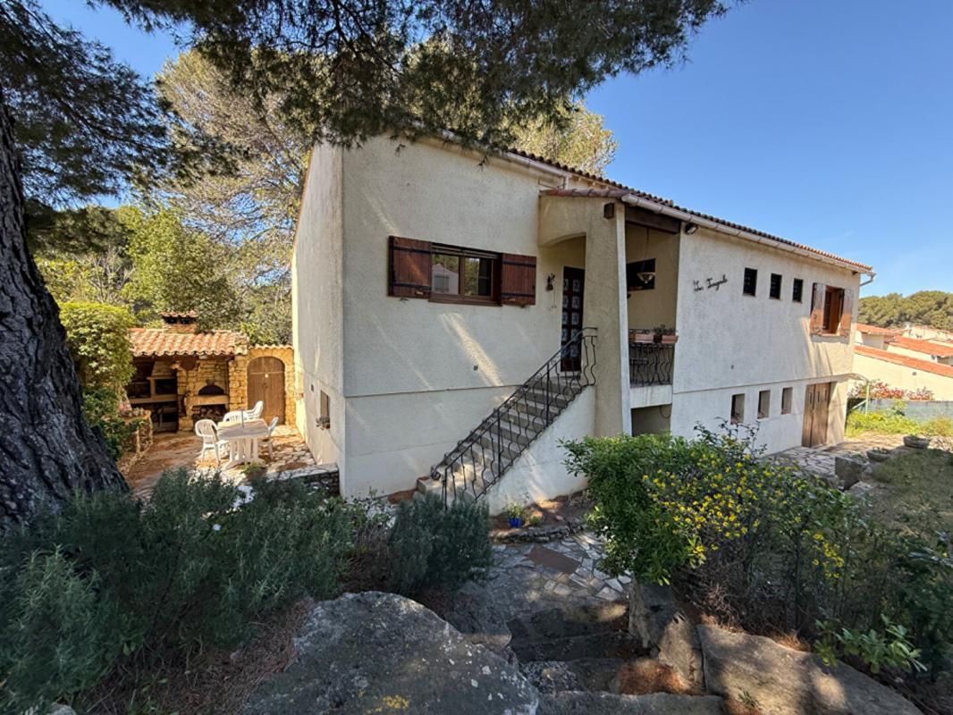 ISTRES MAISON INDIVIDUELLE DE PLAIN-PIED 138 m²  QUARTIER DES HEURES CLAIRES 2