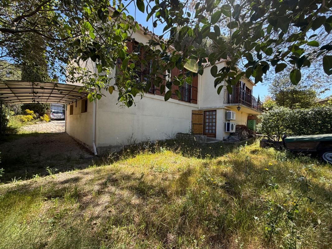 ISTRES MAISON INDIVIDUELLE DE PLAIN-PIED 138 m²  QUARTIER DES HEURES CLAIRES 3