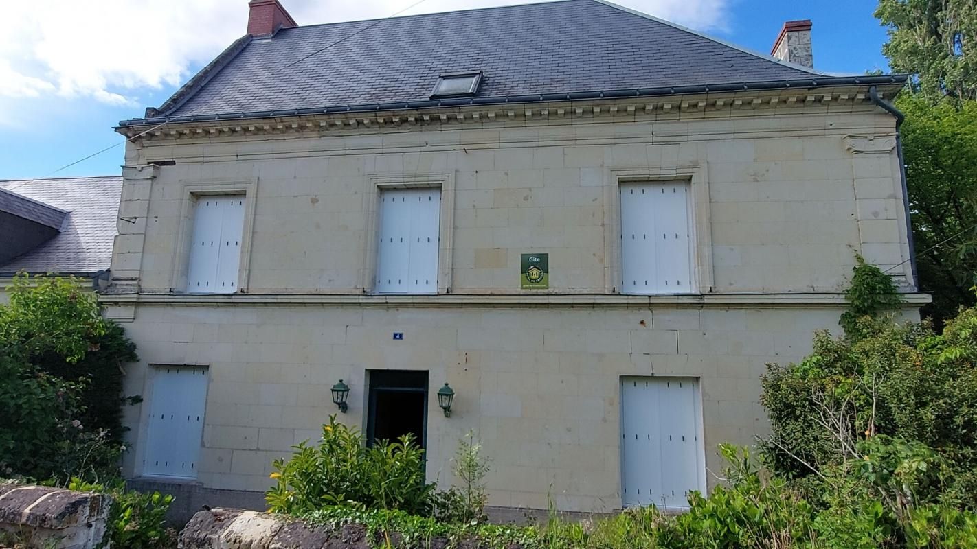 Exclusif - A vendre  Maison de Maître - La Chapelle Sur Loire 6 pièces (4 chambres) - 191 m2