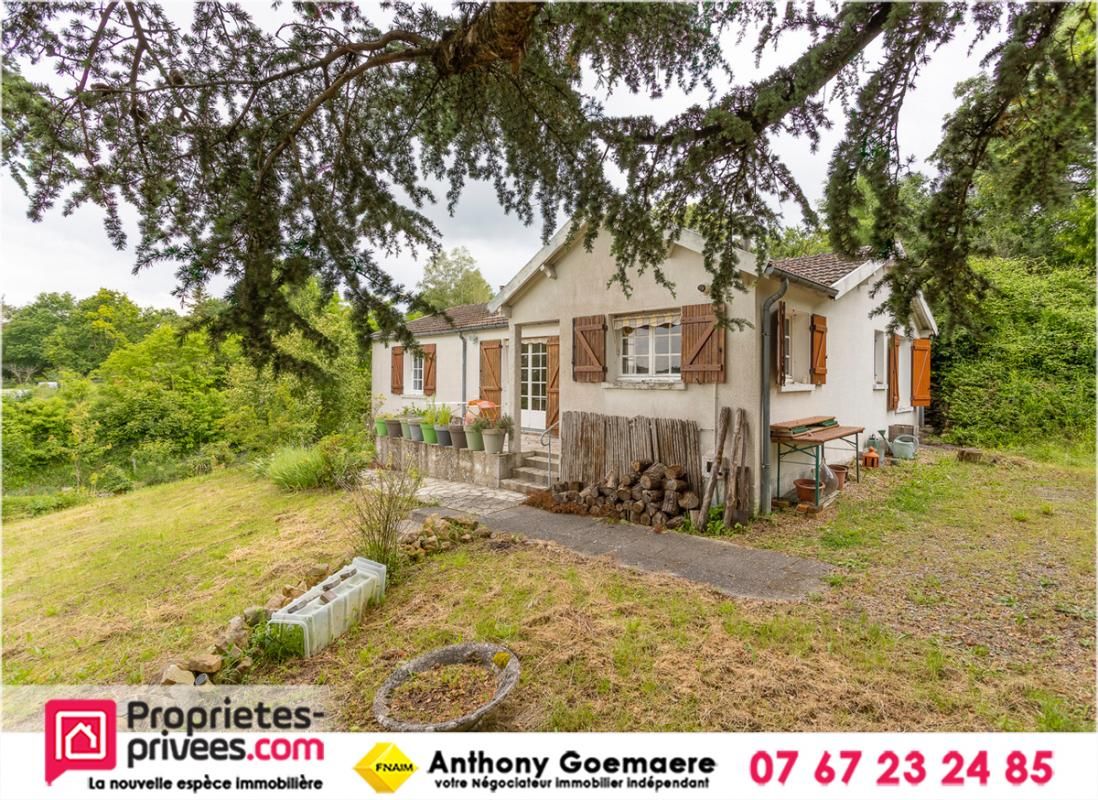 Maison Mennetou Sur Cher 5 pièces 80 m2