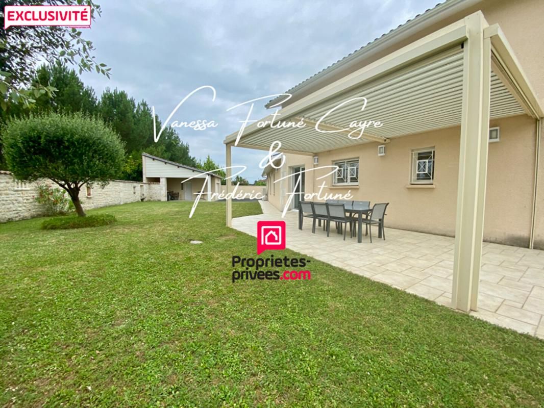CAVIGNAC À vendre à Cézac (33620) ?Maison 5 pièce(s) 170 m2 1
