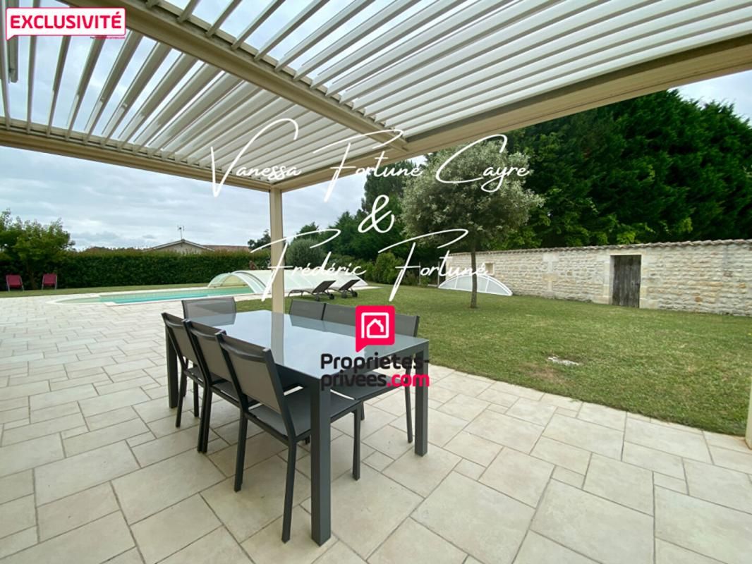 CAVIGNAC À vendre à Cézac (33620) ?Maison 5 pièce(s) 170 m2 3