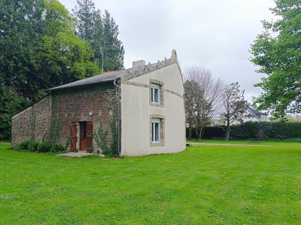 29540 Spézet maison au calme sans vis à vis, 3 grandes chambres, Sauna, terrain 3200 m²