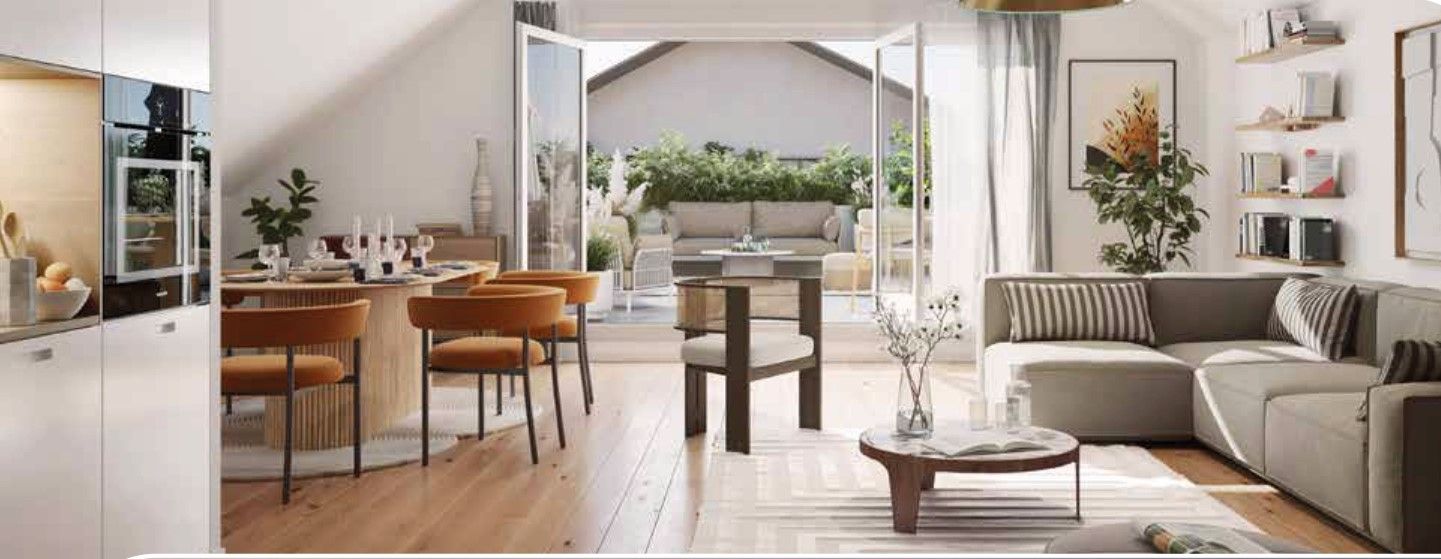Appartement Bordeaux 3 pièce(s) 54.22 m2
