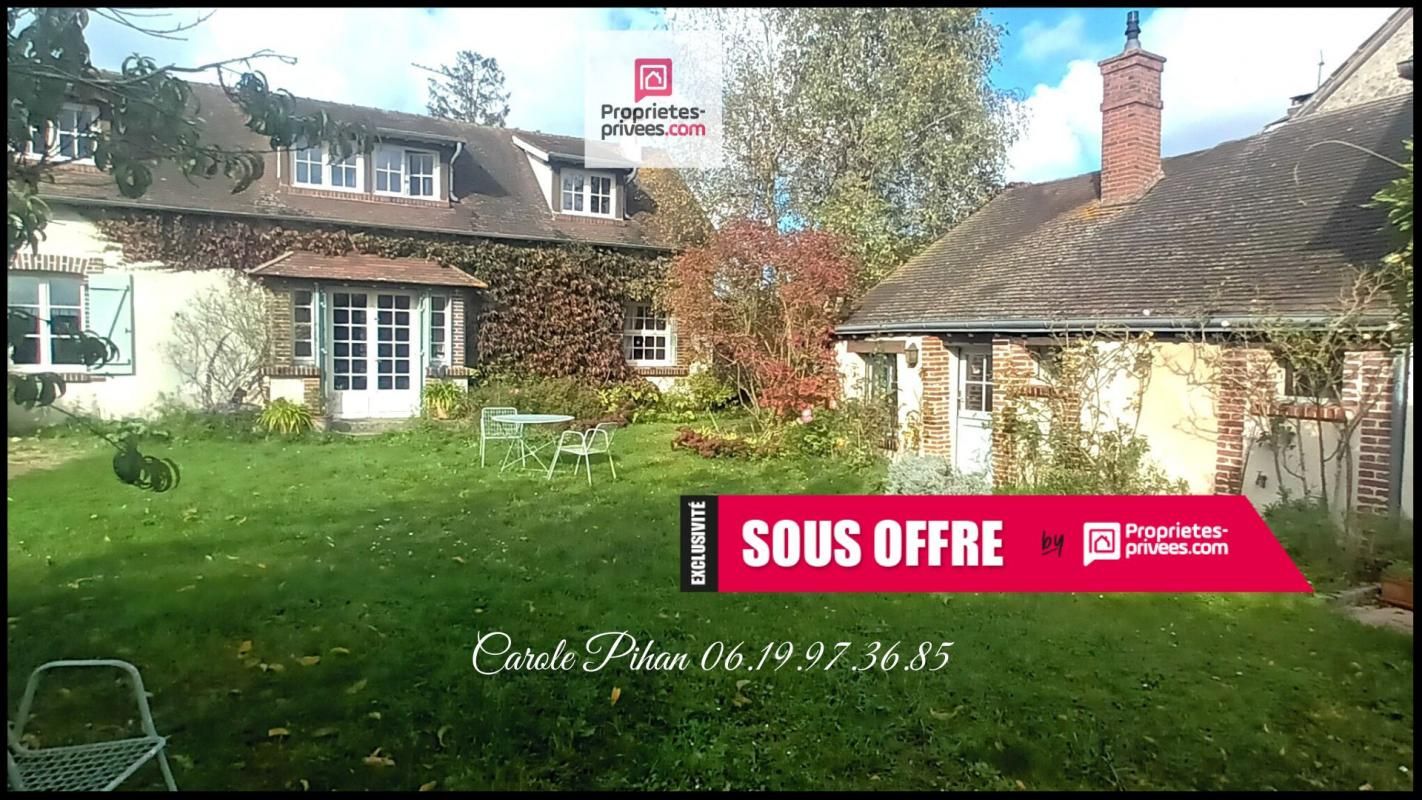 Maison avec maison d'amis à 4 minutes de Vernouillet