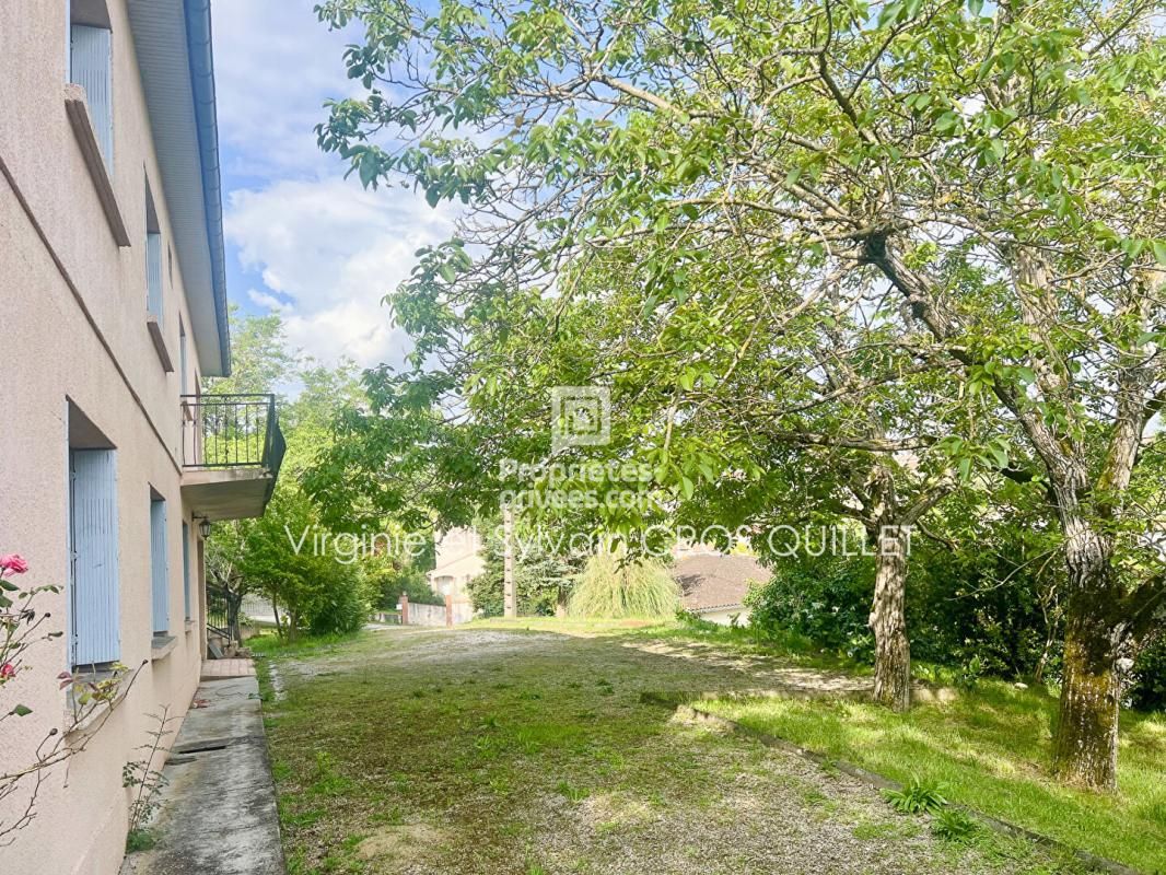 MONTASTRUC-LA-CONSEILLERE Maison T6 128 m2 + GARAGE 150 m² sous sol+ terrain divisible 1