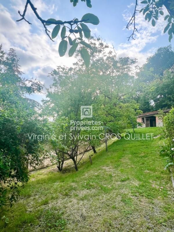 MONTASTRUC-LA-CONSEILLERE Maison T6 128 m2 + GARAGE 150 m² sous sol+ terrain divisible 2