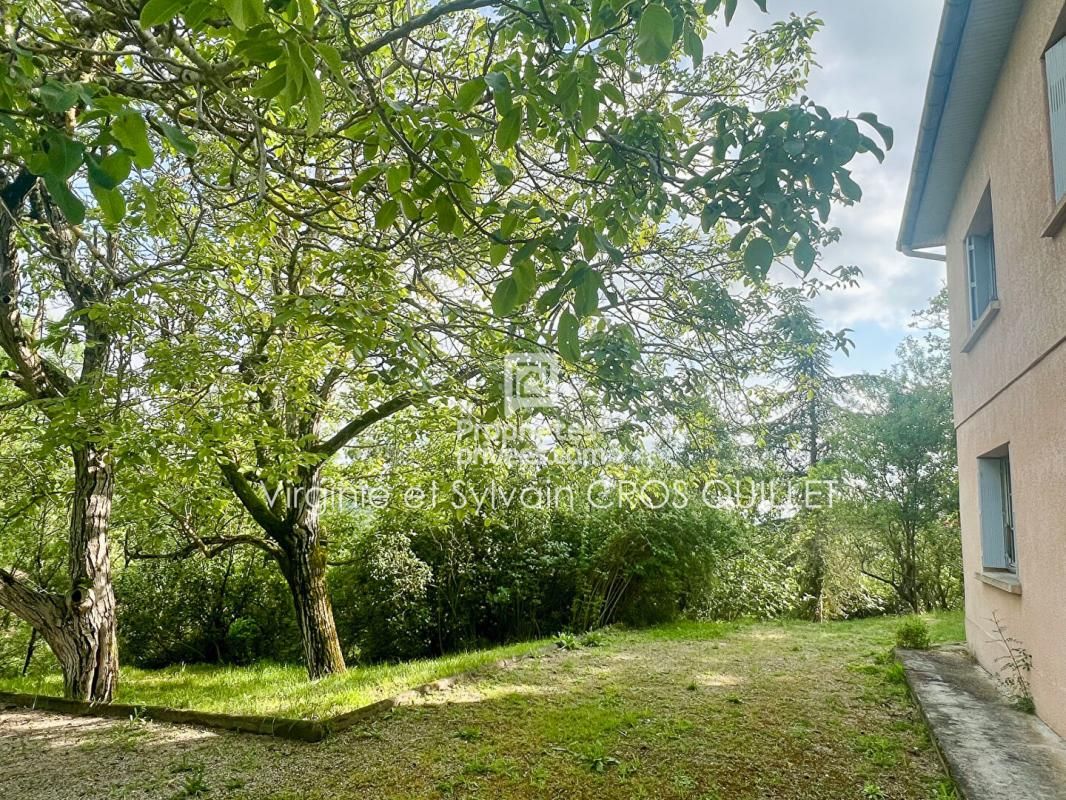 MONTASTRUC-LA-CONSEILLERE Maison T6 128 m2 + GARAGE 150 m² sous sol+ terrain divisible 3