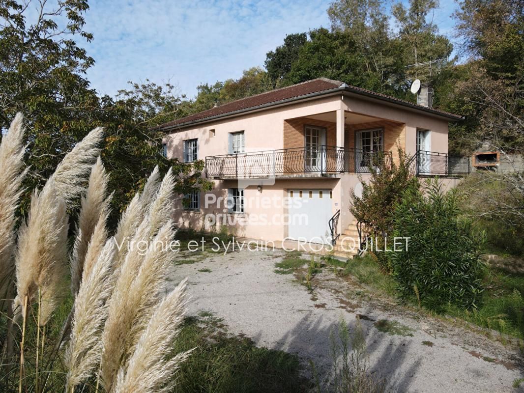MONTASTRUC-LA-CONSEILLERE Maison T6 128 m2 + GARAGE 150 m² sous sol+ terrain divisible 4