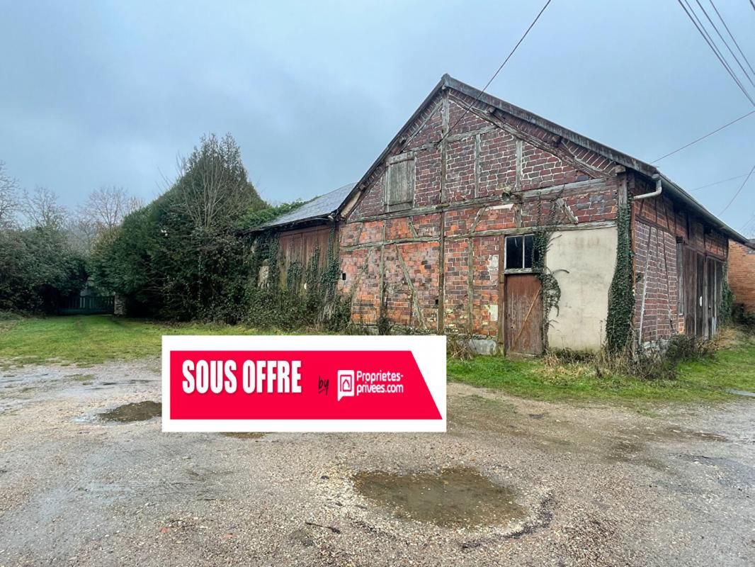 SAINT-MAURICE-SUR-AVEYRON Terrain avec grange Fontainejean 1