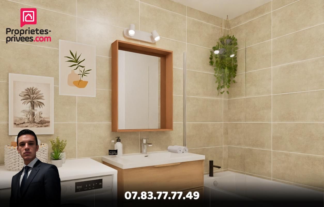 MELUN Appartement Melun 3 pièce(s) 59.36 m2 2