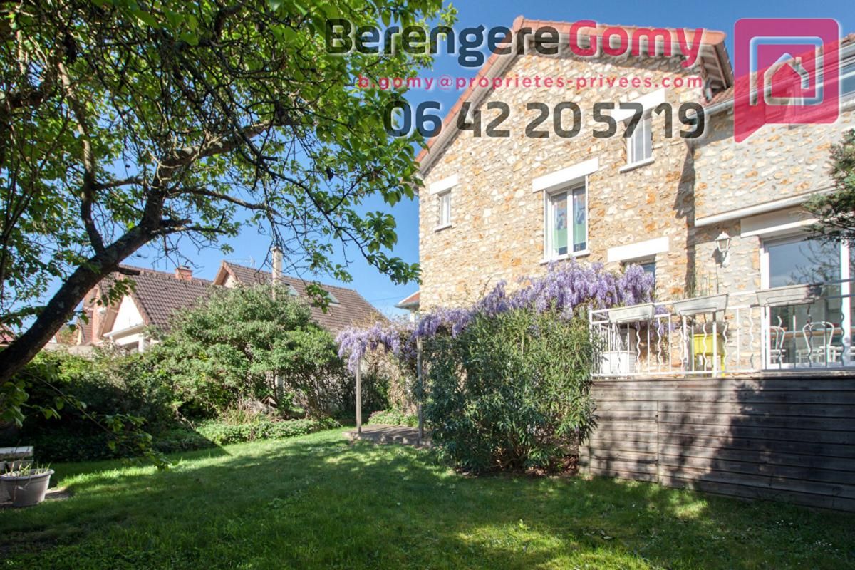 SAINT-LEU-LA-FORET Meulière 5 chambres St-Leu-La-Forêt 122 m2 2