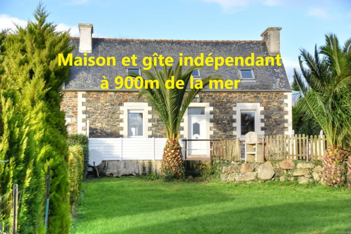 PLOUGRESCANT Maison avec un gîte indépendant et séparé à 900 m de la mer 3