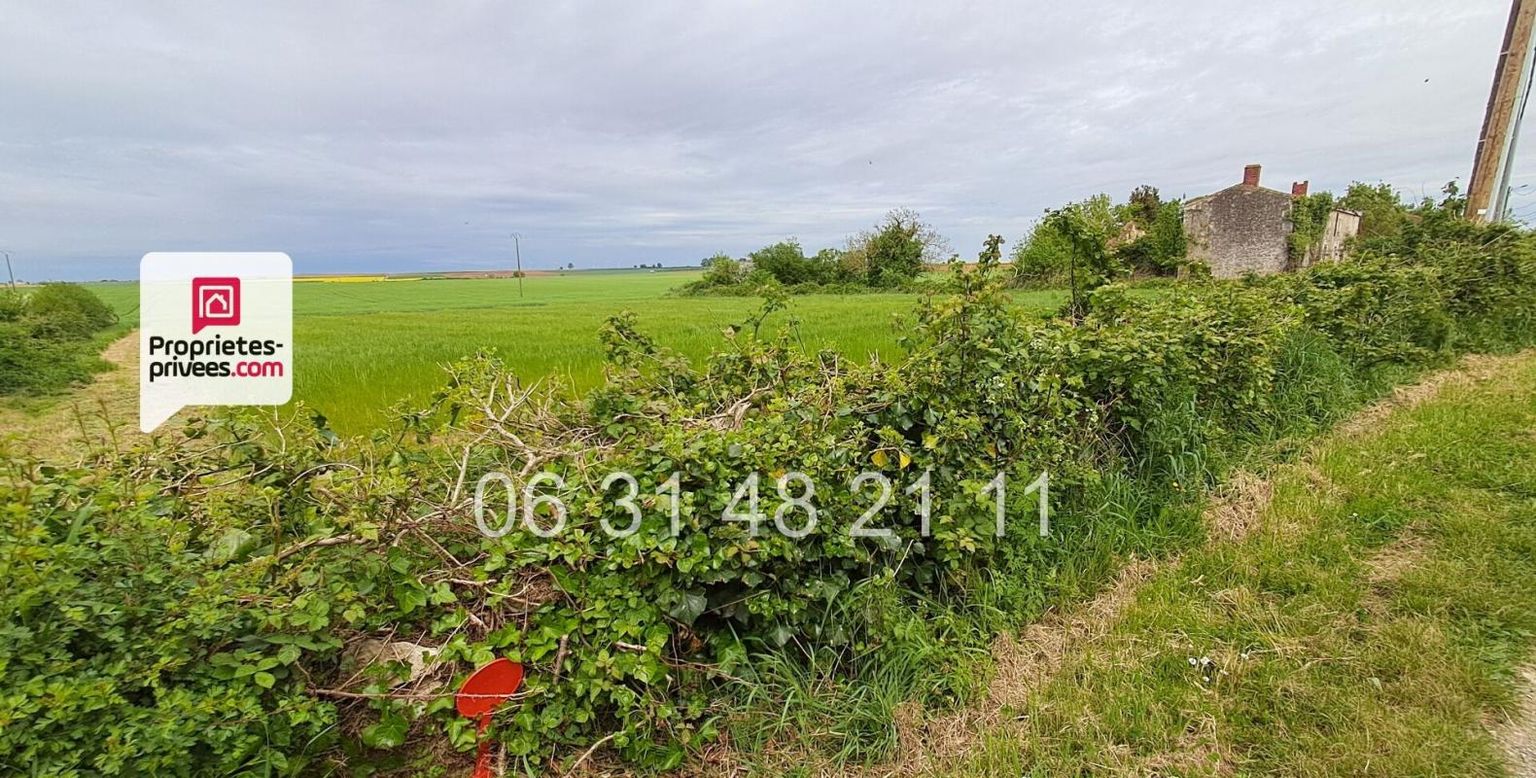 À VENDRE TERRAIN CONSTRUCTIBLE EN CAMPAGNE MONTREUIL (85200)