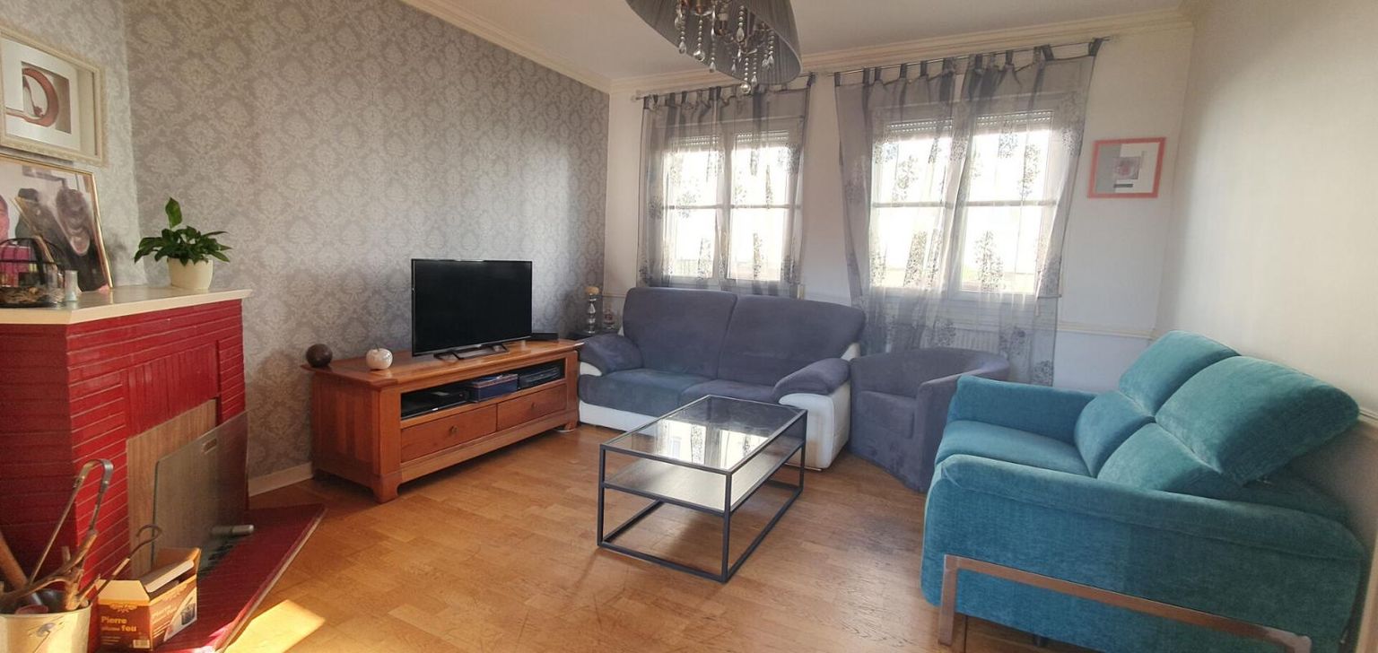 Maison individuellel tout proche Parc paysager à Saint Nazaire superficie de 110 m² au sol