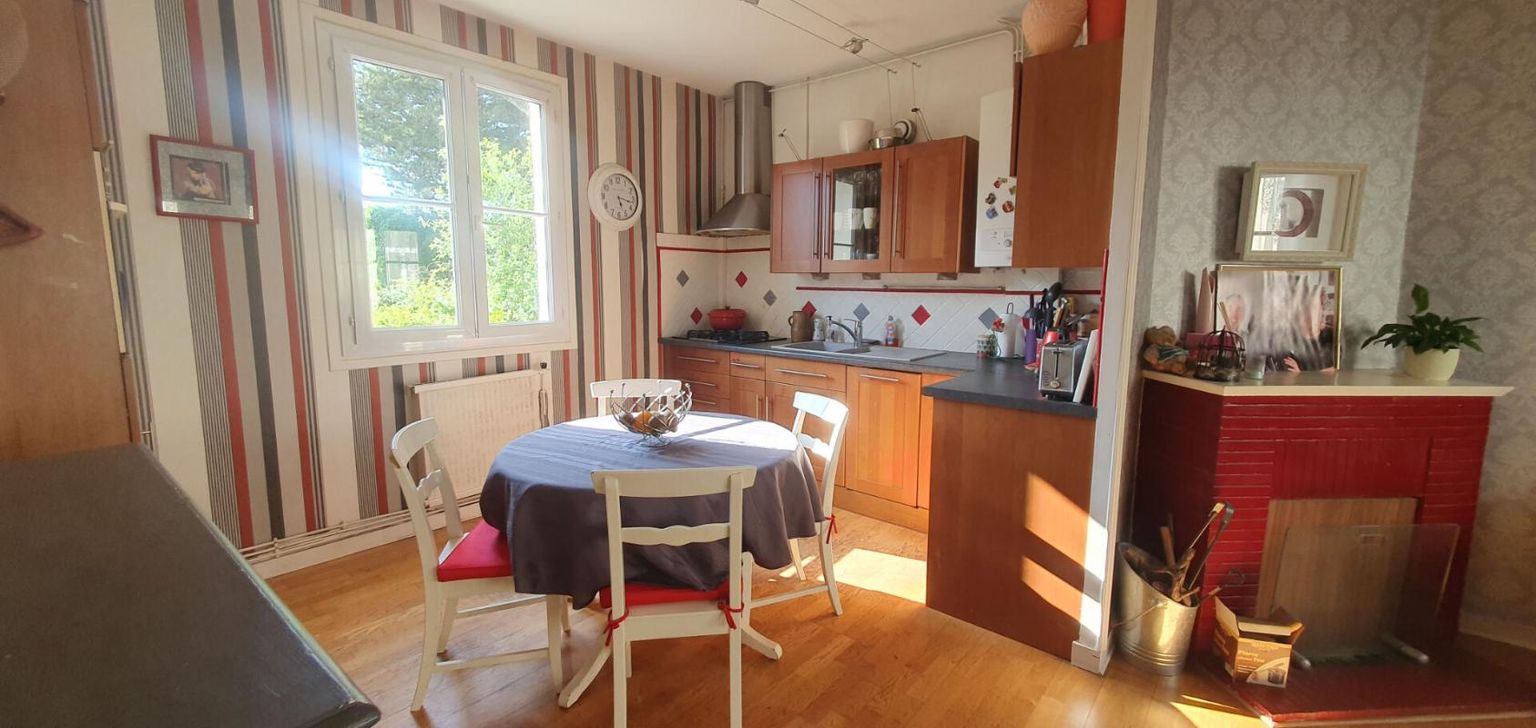 SAINT-NAZAIRE Maison individuellel tout proche Parc paysager à Saint Nazaire  superficie de 110 m² au sol 2