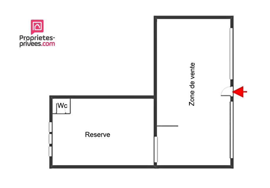 PLOUIGNEAU Immeuble commerce logements hangars 530m² 2