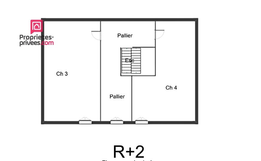PLOUIGNEAU Immeuble commerce logements hangars 530m² 3