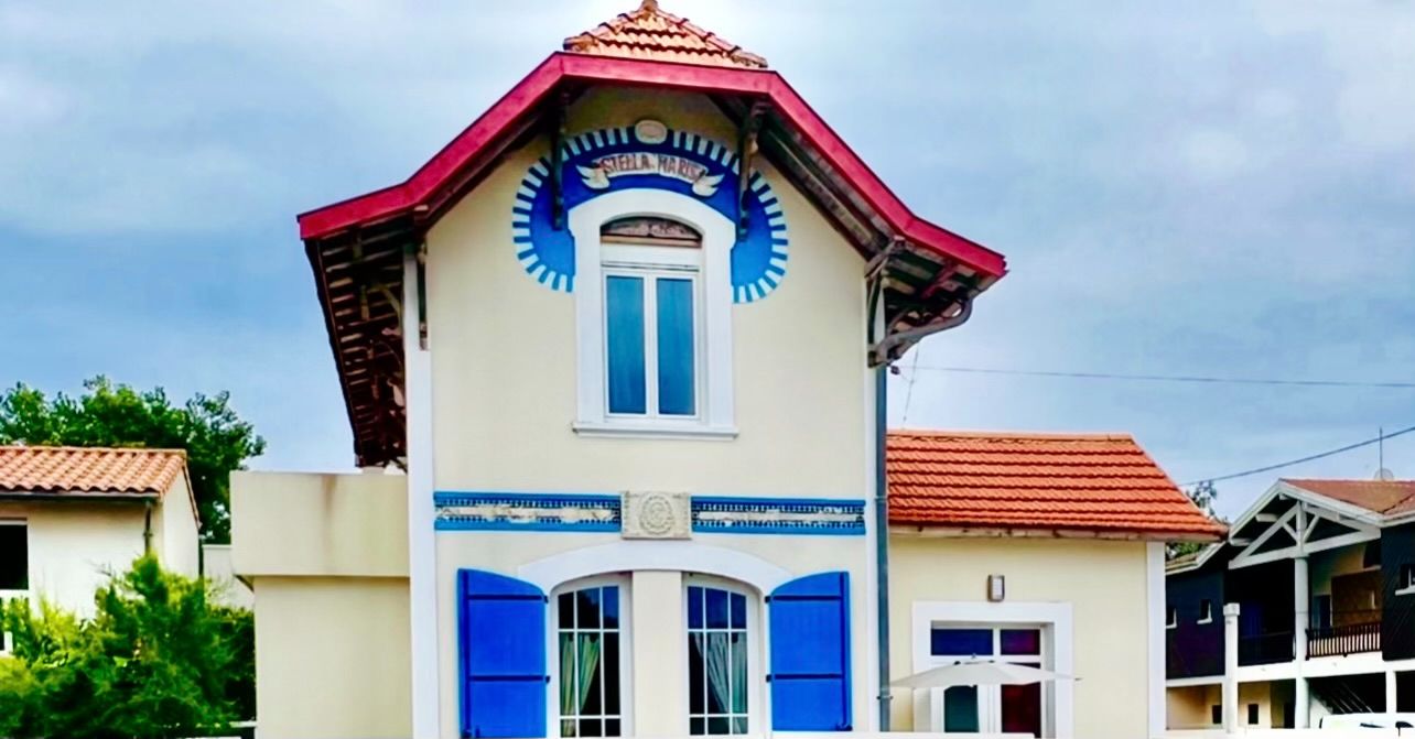 A VENDRE Magnifique Arcachonnaise à BISCAROSSE PLAGE