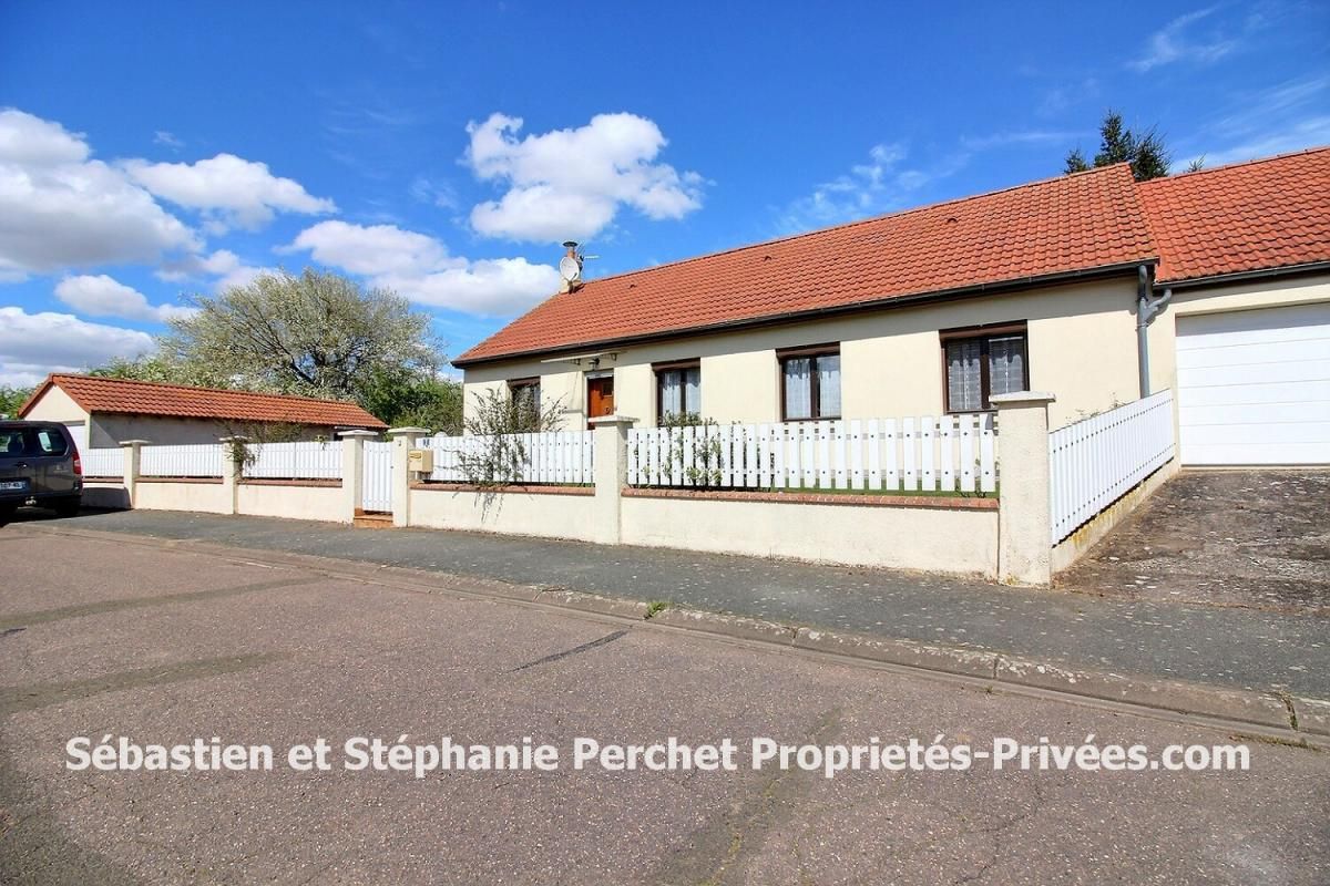 Maison 4 chambres sur 509 m2 de terrain