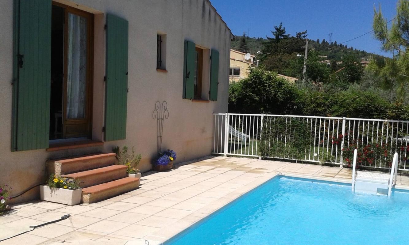 MANOSQUE EXCLUSIVITE, MANOSQUE, en impasse, VILLA plain pied, T4, 82 m² avec jardin de 560 m² et piscine 2