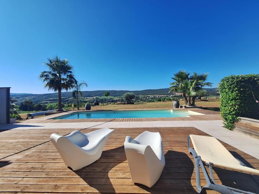 LIMOUX Propriété d'exception avec piscine et grande dépendance 2