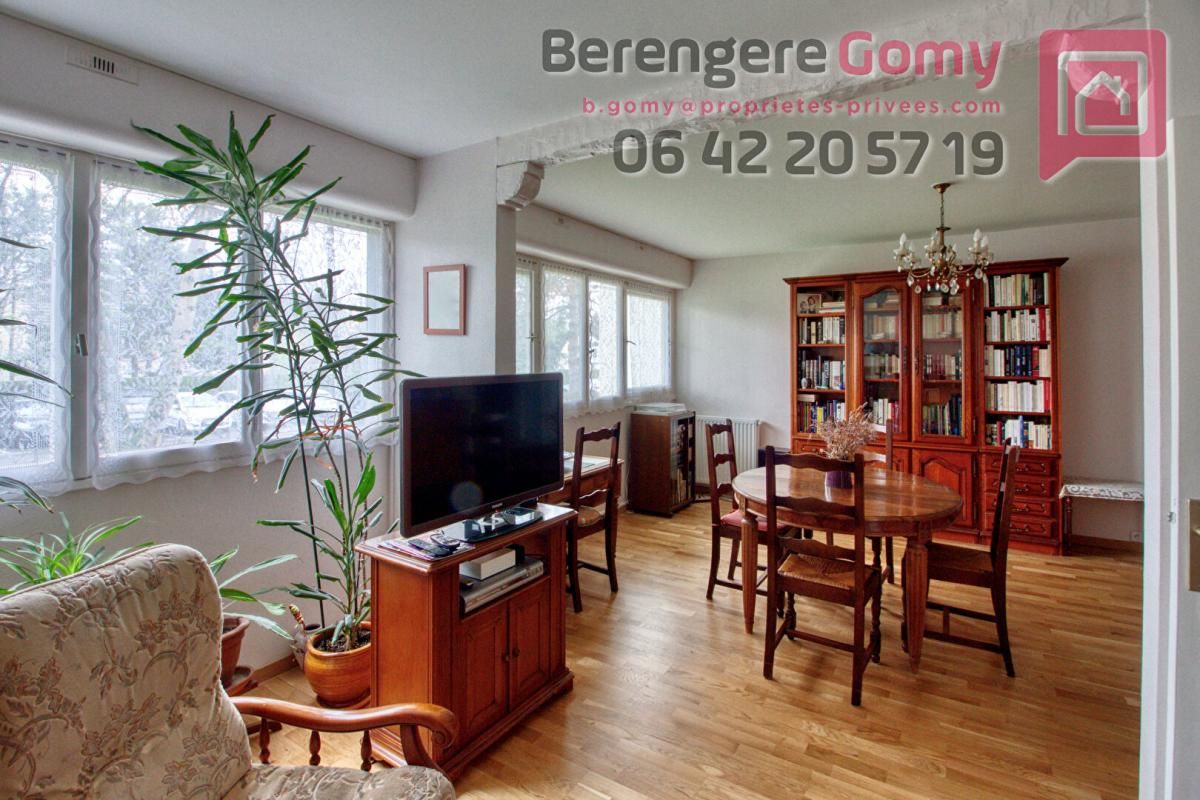 LE PLESSIS-BOUCHARD Appartement T4 avec 2 chambres de 79 m2 3