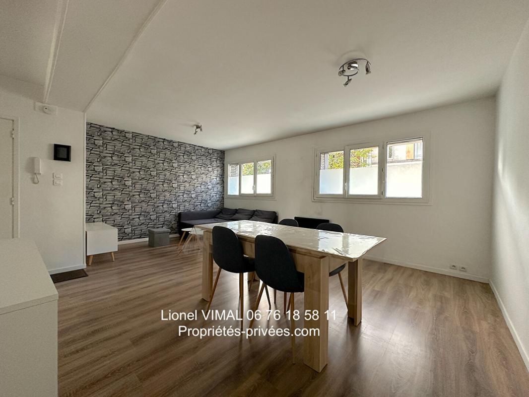CLERMONT-FERRAND Appartement T2 56 m2 meublé avec garage et caves 2