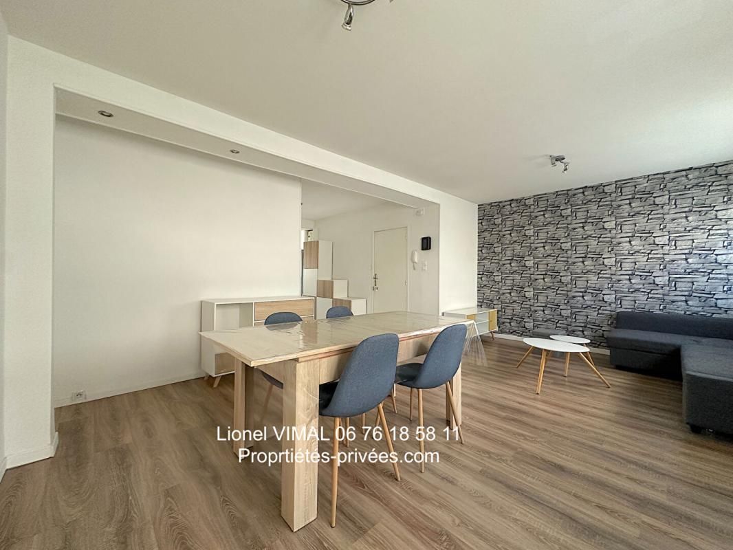 CLERMONT-FERRAND Appartement T2 56 m2 meublé avec garage et caves 4