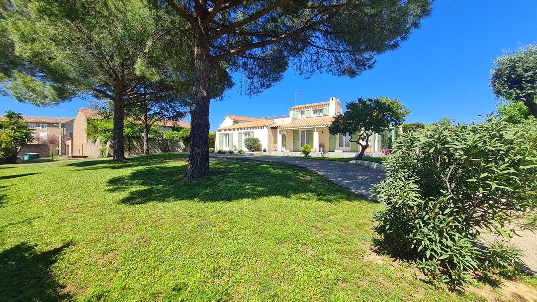 PUIMISSON Jolie villa de 128m² avec piscine/dépendance sur 1606m² de terrain 3