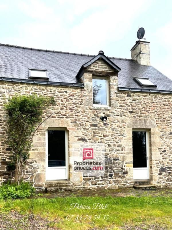 PLUHERLIN Maison en pierre rénovée  2 chambres  74 m² - terrain de 2 666 m² 2