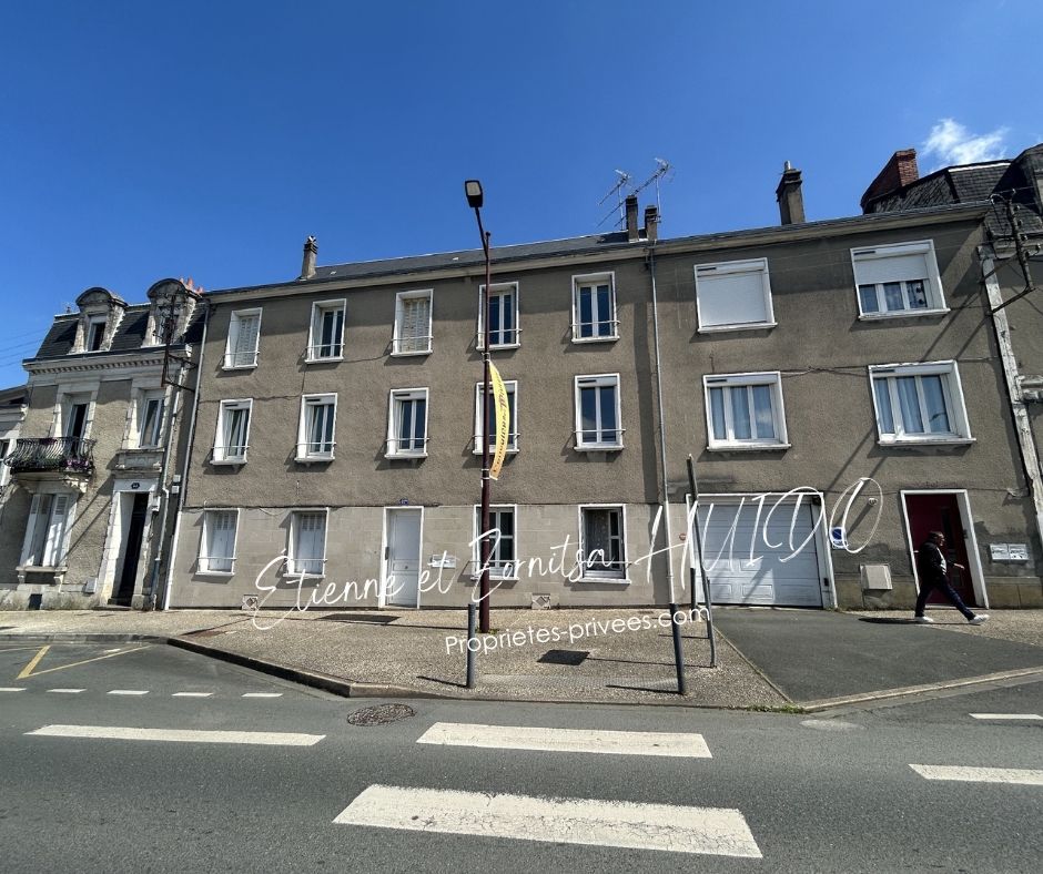 Châteauroux - Appartement - 2 pièces - 41.44 m2 - garage