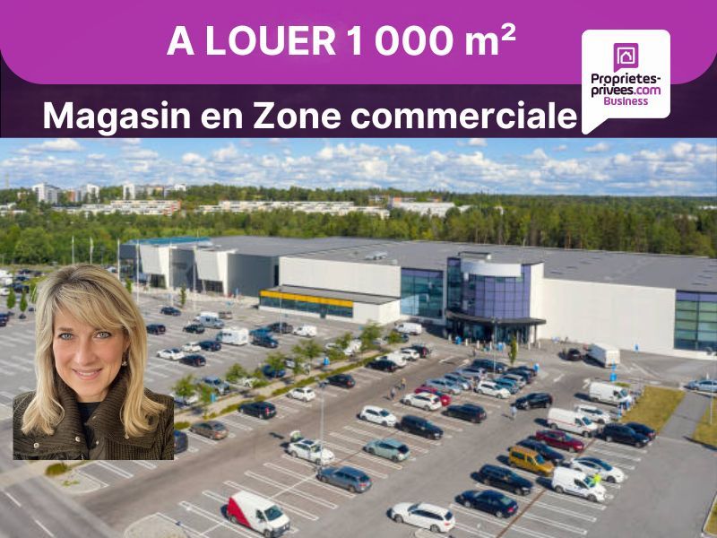 SAINT-BONNET-DE-MURE SAINT BONNET DE MURE - RN6 -Local commercial 1.180 m², Parking 1