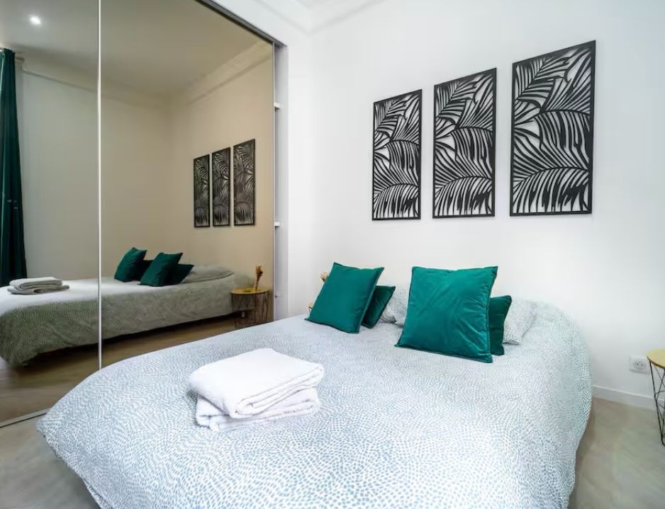 MONTPELLIER Appartement haussmannien100m², 3 chambres, place de parking 4