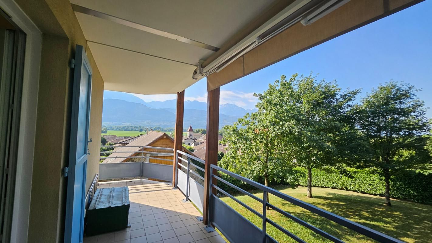 Appartement 3P 70.49 m² avec balcon + garage à LUMBIN (38660)