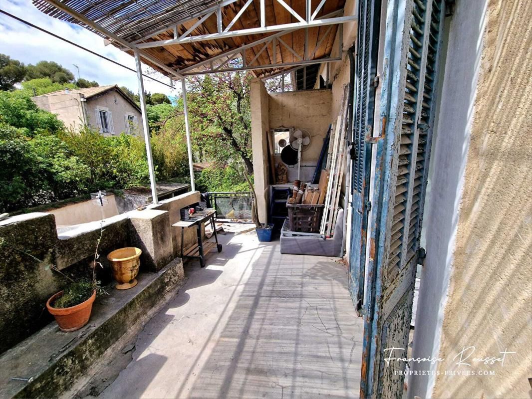 NIMES APPARTEMENT T4 - TERRASSE - NIMES MONT DUPLAN 4