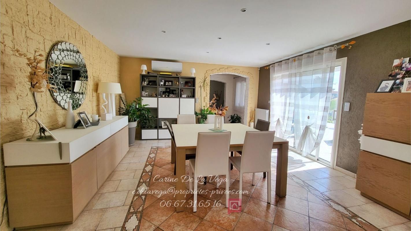 BEZIERS Villa de plain-pied, T4 de 127 m2 avec piscine sur 971m² de terrain 2
