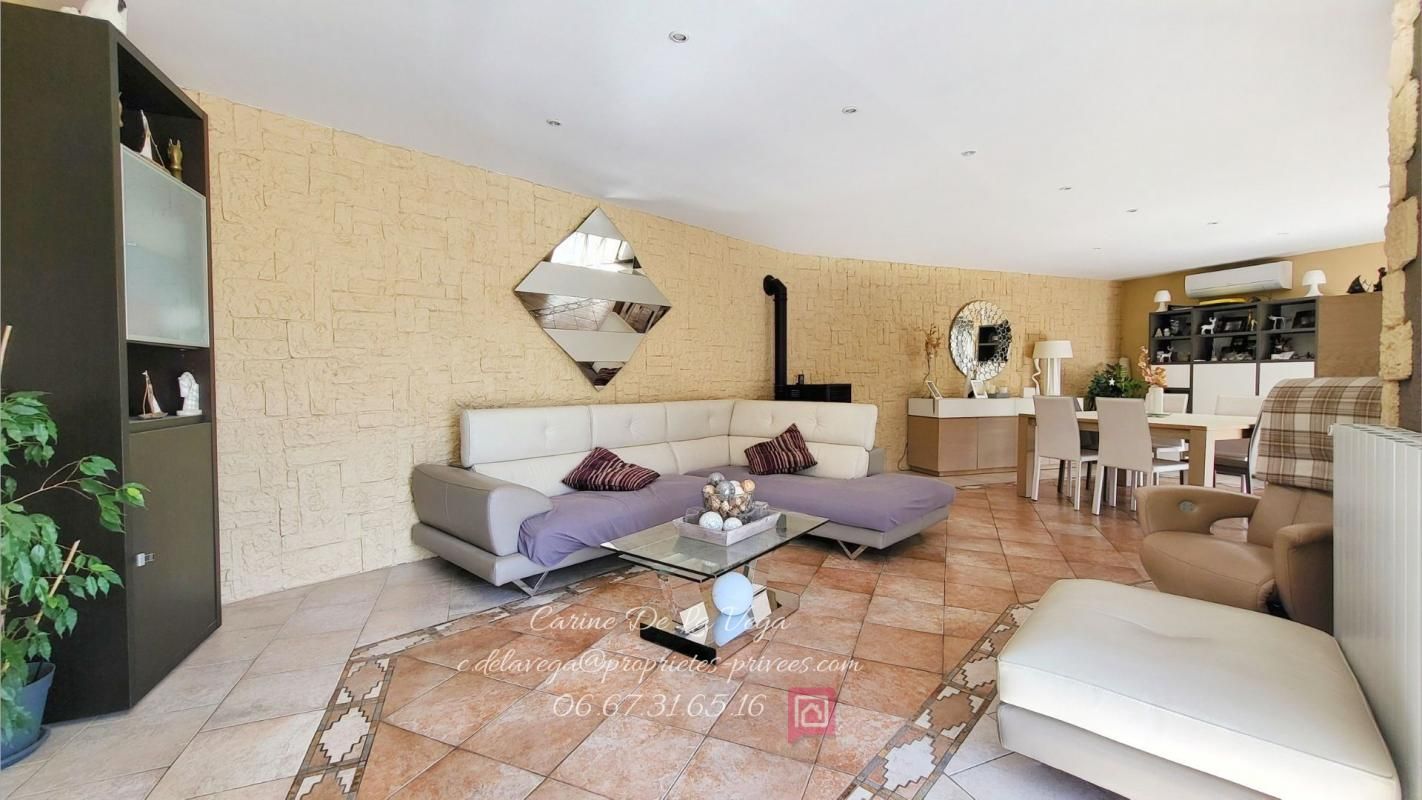 BEZIERS Villa de plain-pied, T4 de 127 m2 avec piscine sur 971m² de terrain 3