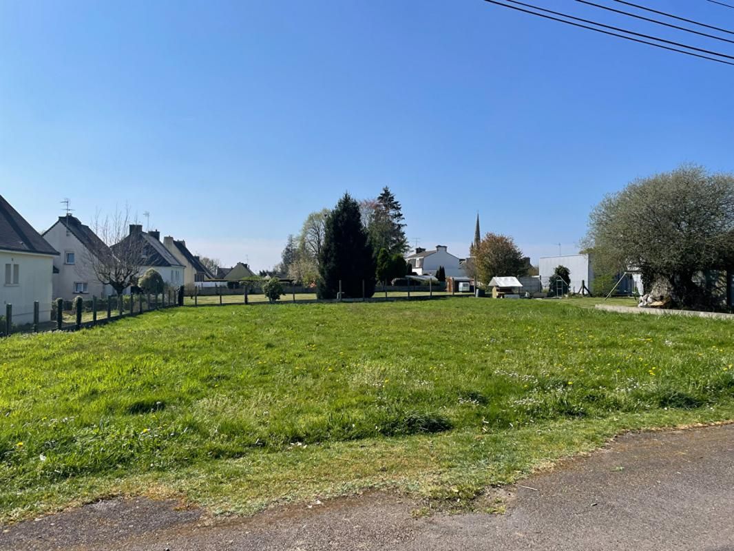 Exclusivité - Morbihan- Vallée du Blavet - Terrain à bâtir - Pluméliau - Bieuzy - Surface : 1027 m2