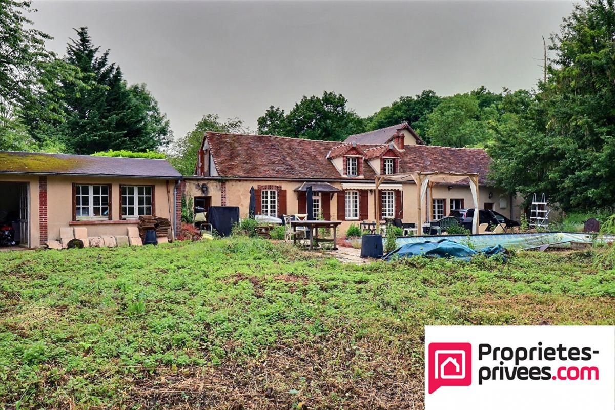 SAINT-MAURICE-SUR-AVEYRON FERMETTE - 5 pièce(s) 112 m2 1