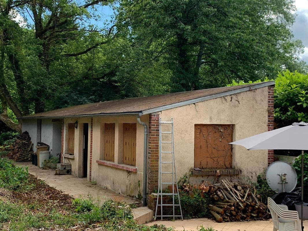 SAINT-MAURICE-SUR-AVEYRON FERMETTE - 5 pièce(s) 112 m2 3